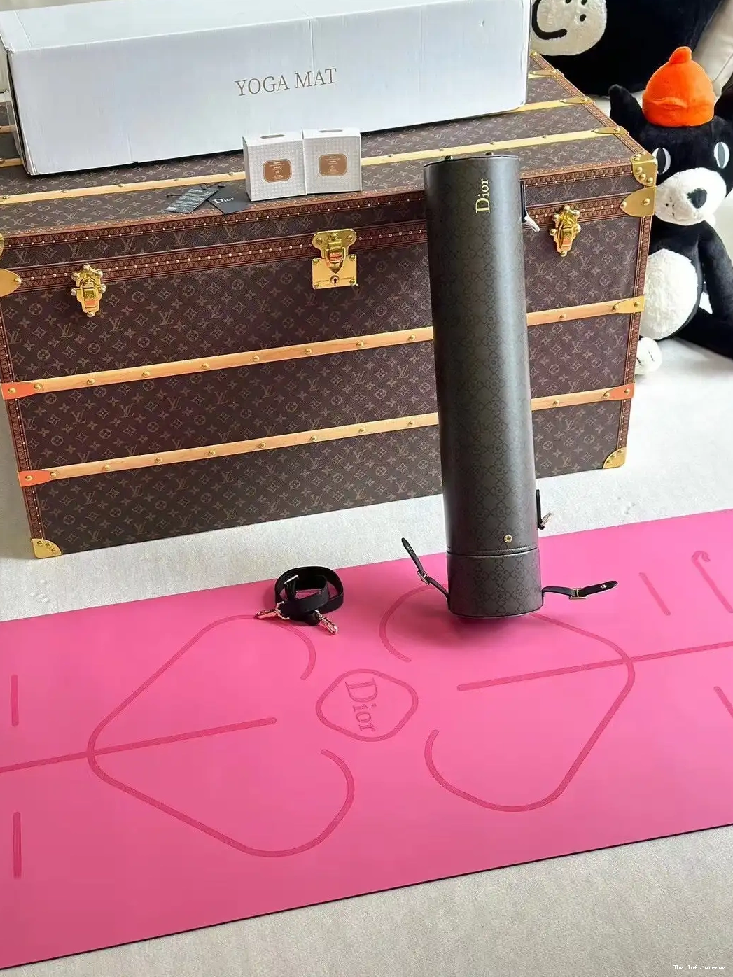 YOGA CHRISTIAN MAT 0525